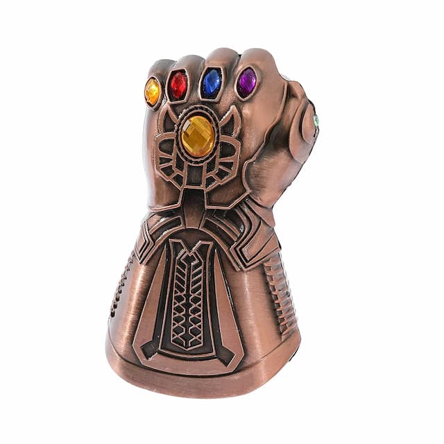 Guantalete de Thanos Destapador Rojo
