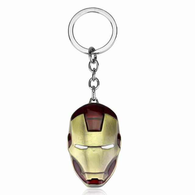 Mascara Iron Man Roja