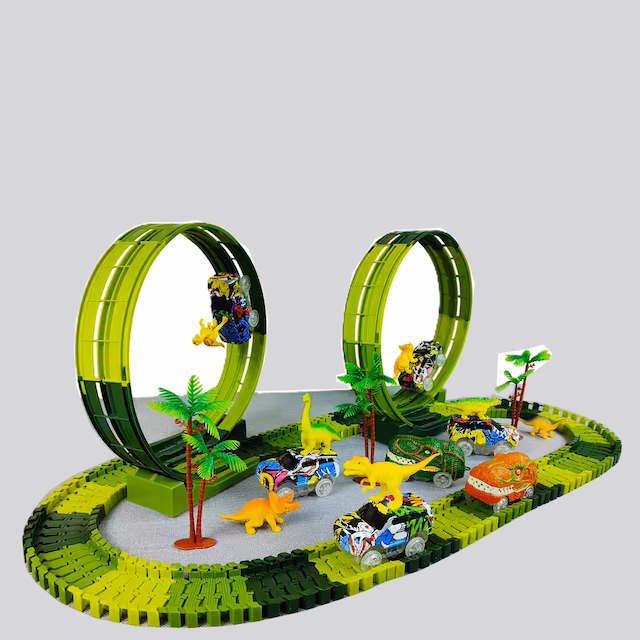 Pista de Dinosaurios