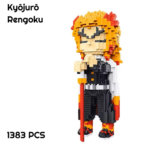 Armable Demon Slayesr Pilar Fuego