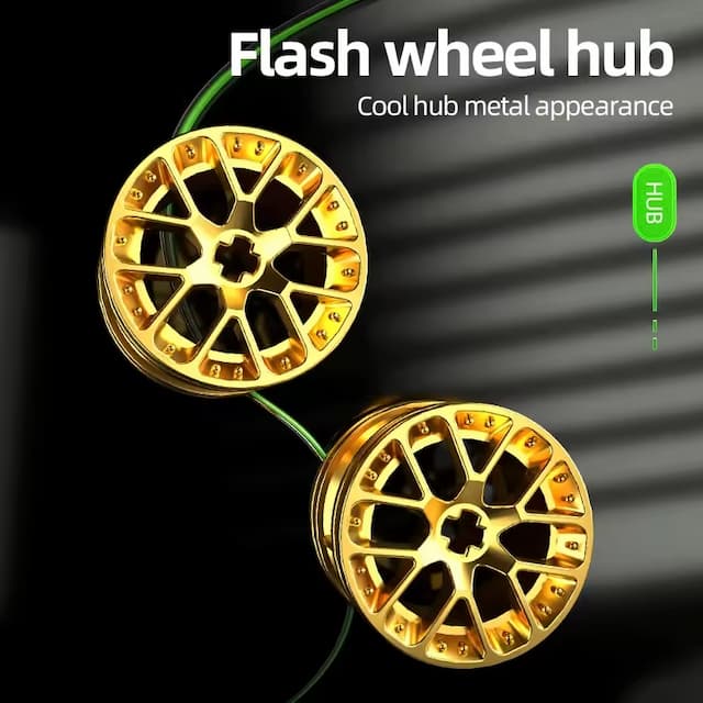 Auto Deportivo Armable Verde