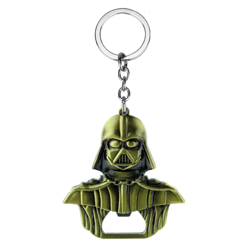 Llavero Destapador Darth Vader Star Wars Metálico - Accesorio Abridor de Botellas de Colección