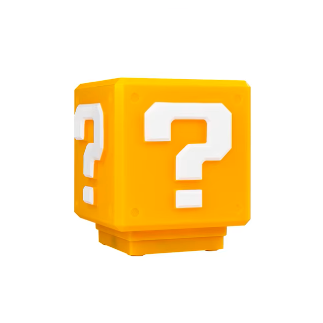 Lampara Usb con Sonido Mario Bros